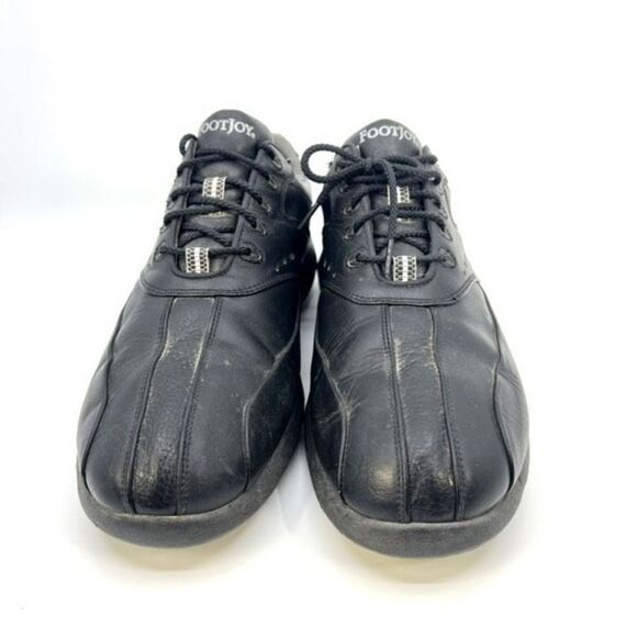 Footjoy leather golf shoes - Mens 11 - Picture 4 of 9